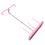 Ev Tipi Dikiş Makinesi Pembe Plastik Çardak Seti (Metal Borulu) / TS-500 - görsel 4