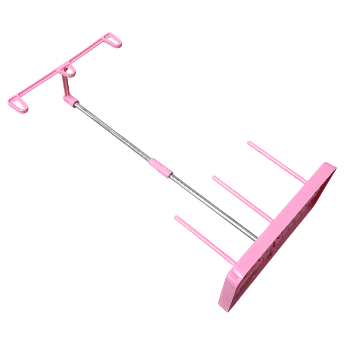 Ev Tipi Dikiş Makinesi Pembe Plastik Çardak Seti (Metal Borulu) / TS-500 - görsel 4