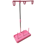 Ev Tipi Dikiş Makinesi Pembe Plastik Çardak Seti (Metal Borulu) / TS-500 - görsel 3