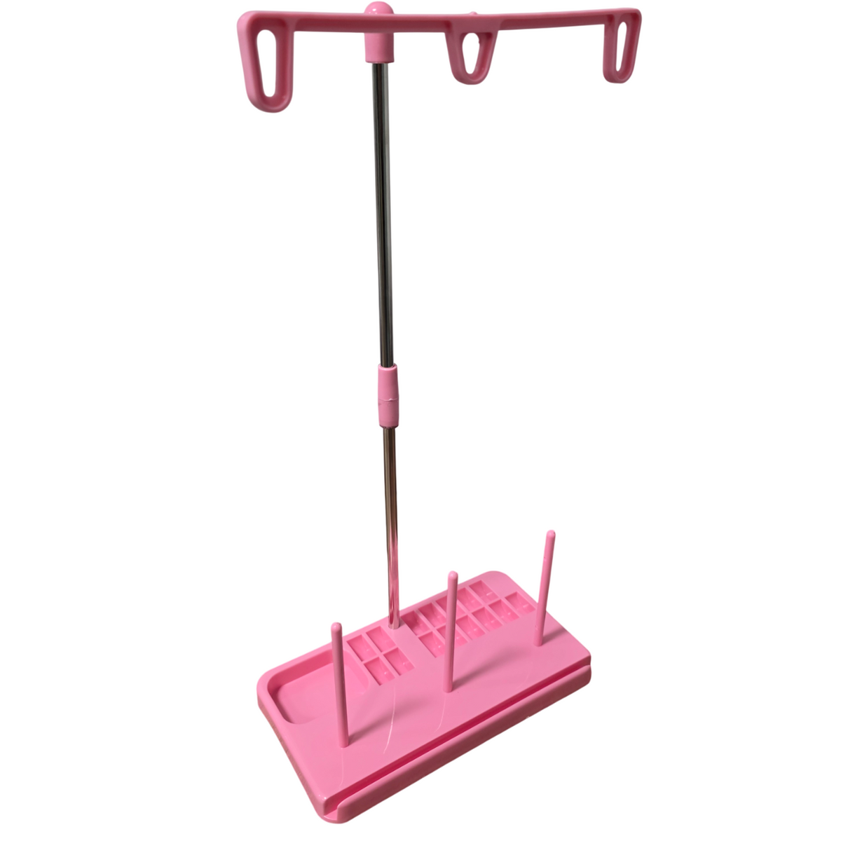 Ev Tipi Dikiş Makinesi Pembe Plastik Çardak Seti (Metal Borulu) / TS-500 - görsel 3