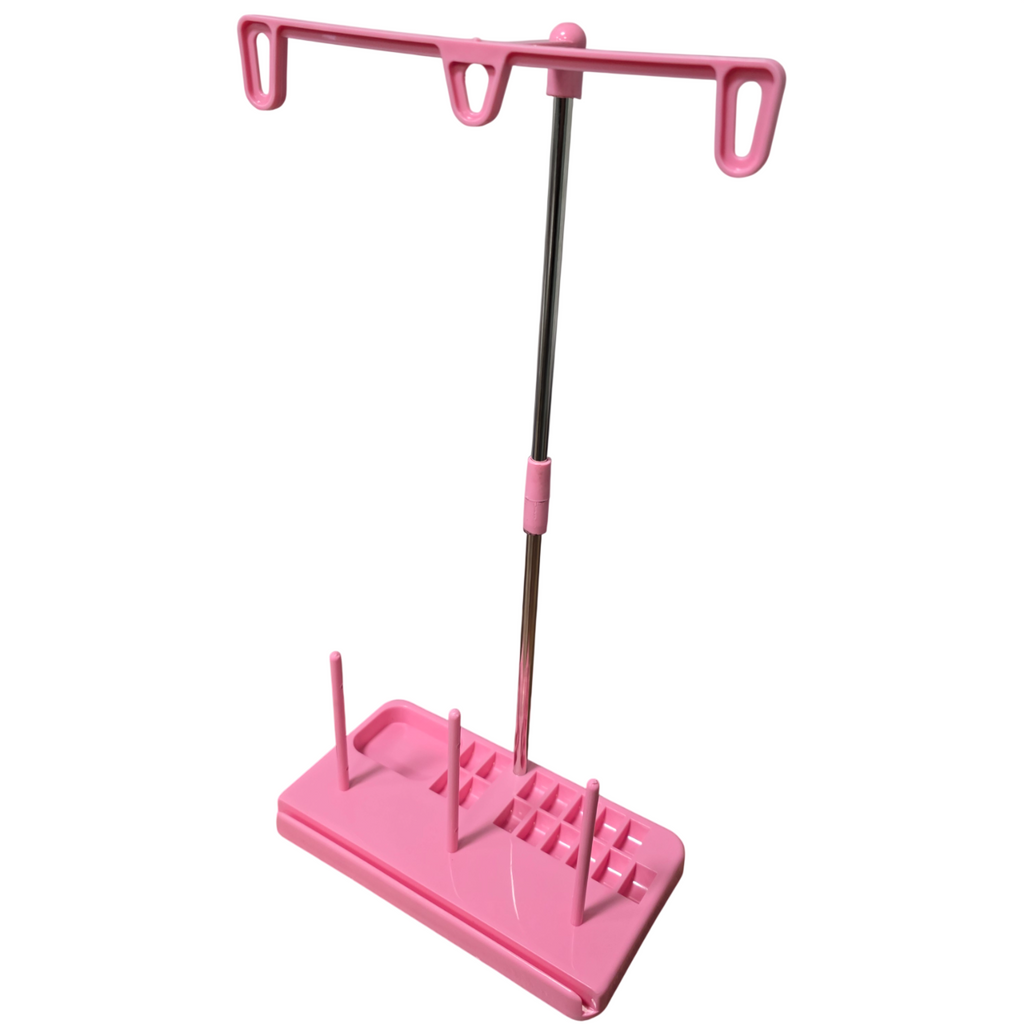 Ev Tipi Dikiş Makinesi Pembe Plastik Çardak Seti (Metal Borulu) / TS-500 - görsel 2