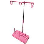 Ev Tipi Dikiş Makinesi Pembe Plastik Çardak Seti (Metal Borulu) / TS-500 - görsel 2
