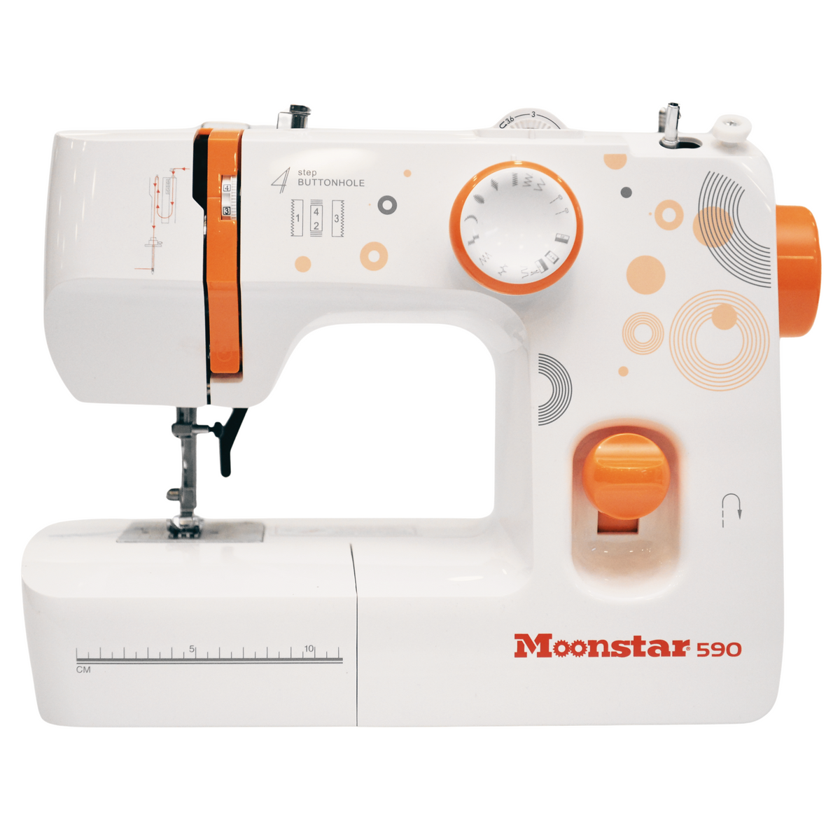 Ev Tipi Düz Dikiş Makinesi 12 Desenli / Model 590