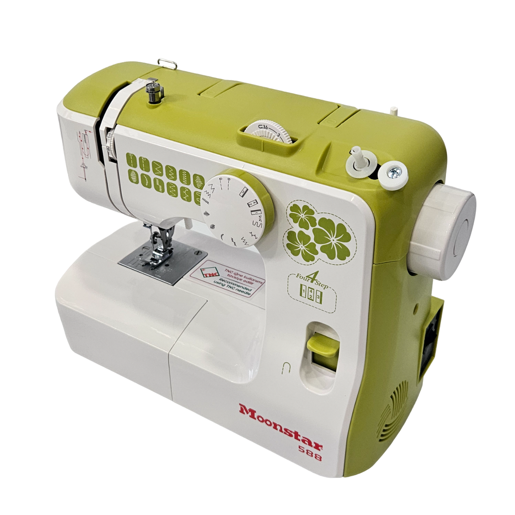Ev Tipi Düz Dikiş Makinesi 12 Desenli / Model 588 - görsel 3