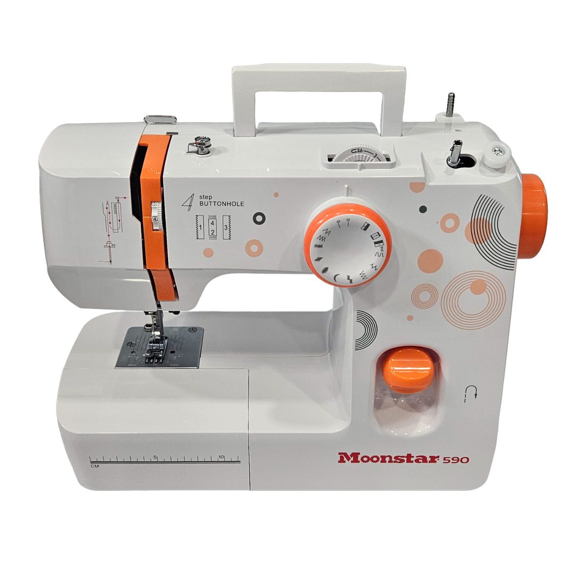 Ev Tipi Düz Dikiş Makinesi 12 Desenli / Model 590 - görsel 2