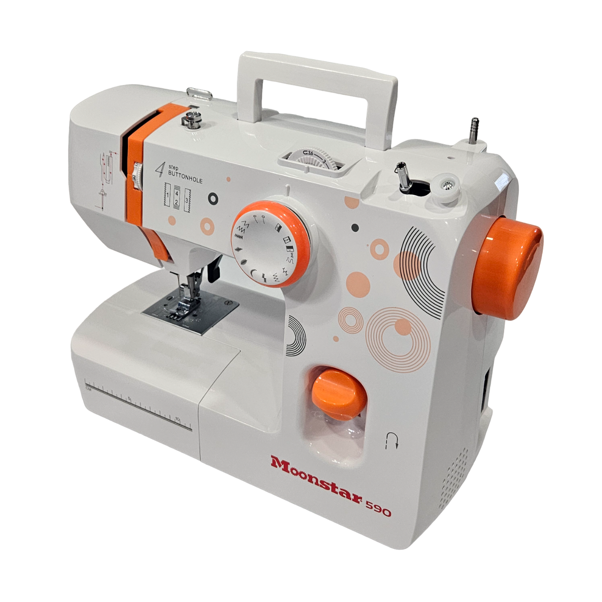 Ev Tipi Düz Dikiş Makinesi 12 Desenli / Model 590 - görsel 3