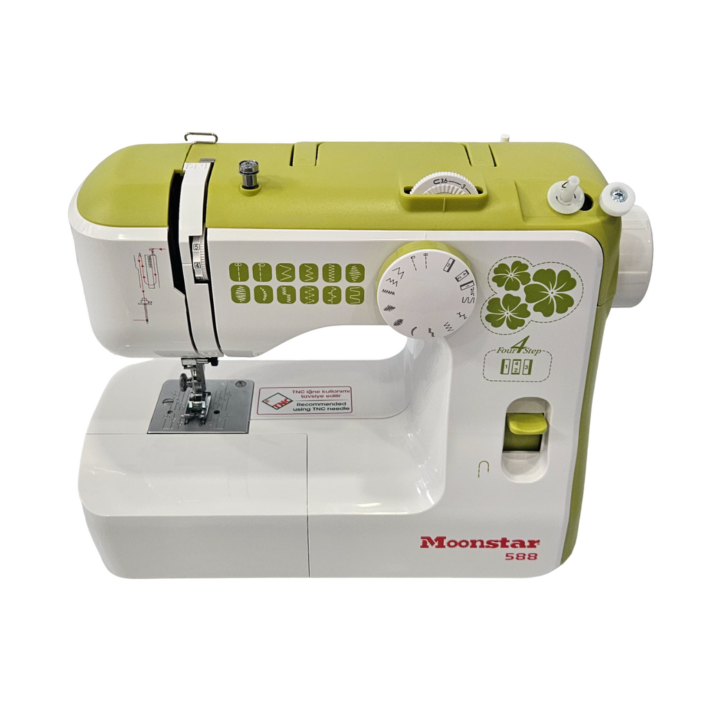 Ev Tipi Düz Dikiş Makinesi 12 Desenli / Model 588 - görsel 2