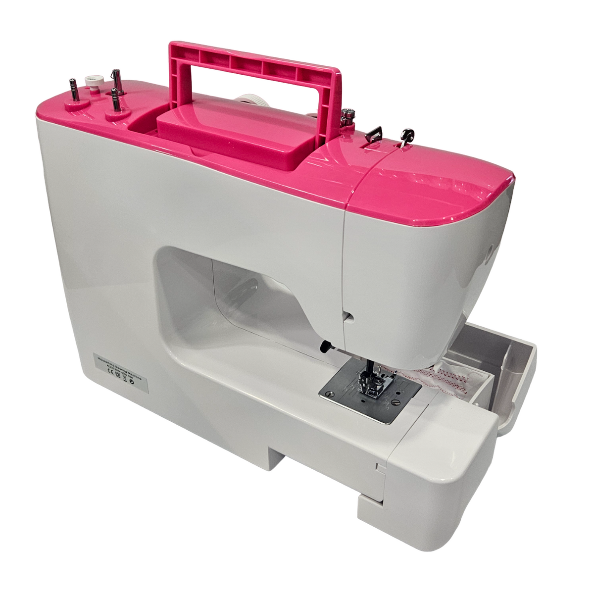 Ev Tipi Düz Dikiş Makinesi 36 Desenli Pembe / Model 990P - görsel 4