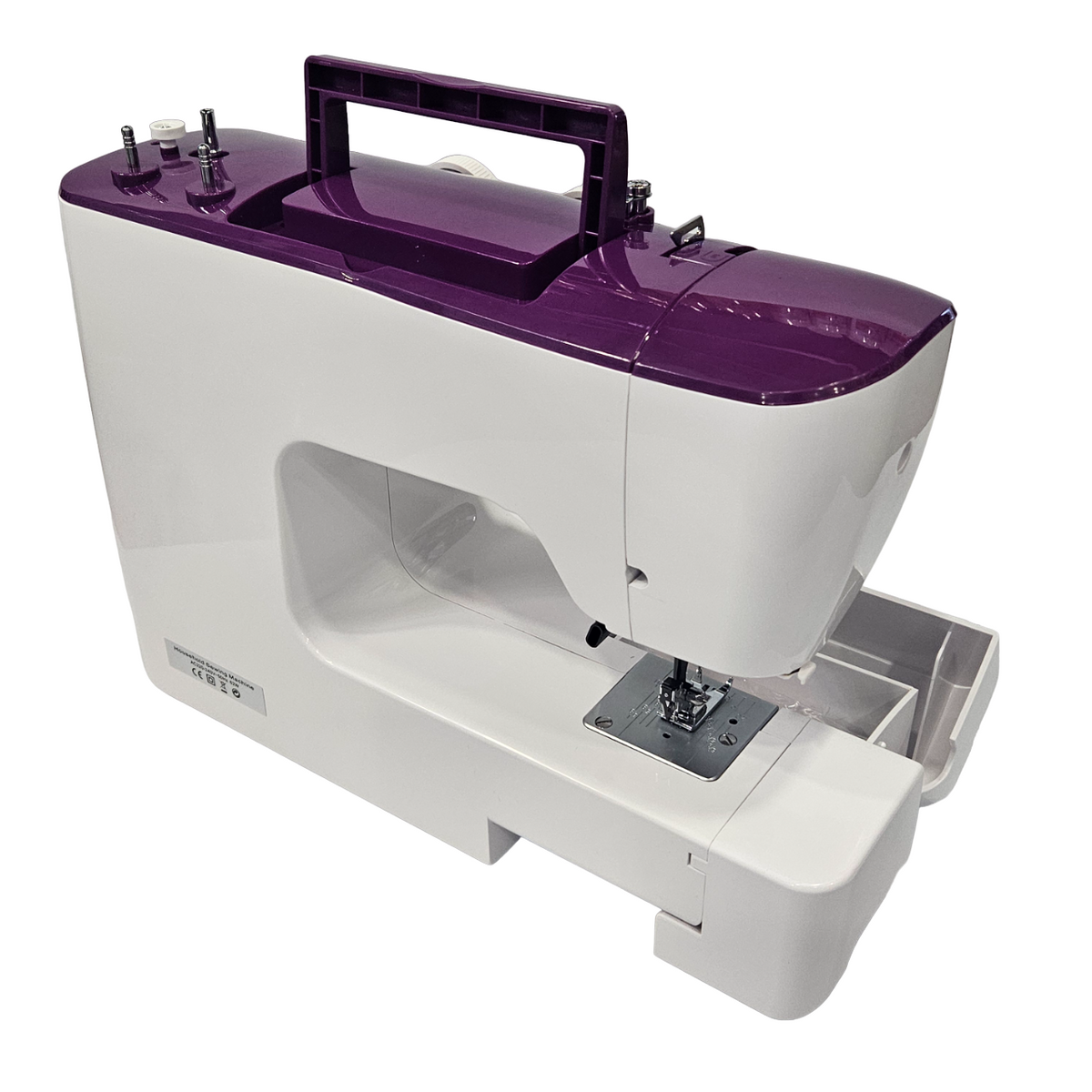 Ev Tipi Düz Dikiş Makinesi 36 Desenli Mor / Model 990P - görsel 4