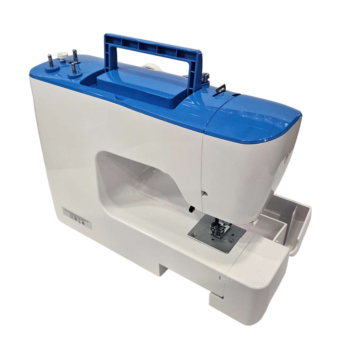 Ev Tipi Düz Dikiş Makinesi 36 Desenli Mavi / Model 990P - görsel 4
