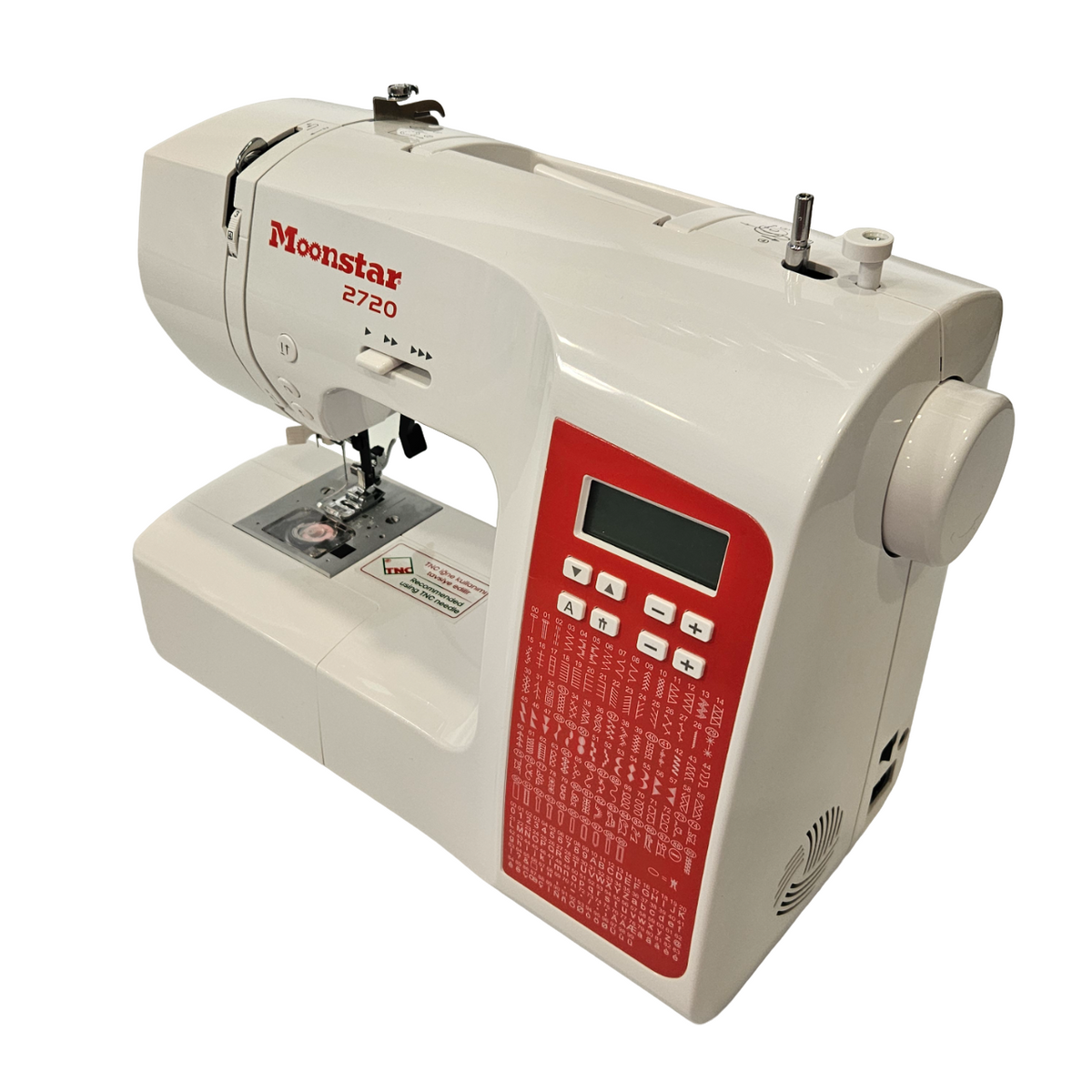 Ev Tipi Elektronik Düz Dikiş Makinesi 200 Desen  / Model 2720 - görsel 4
