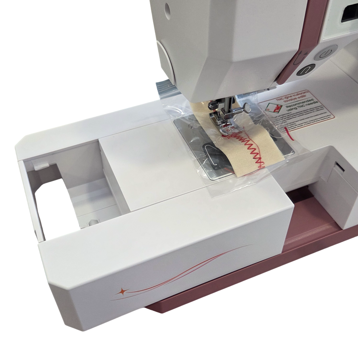 Ev Tipi Elektronik Düz Dikiş Makinesi 300 Desen Dokunmatik Ekran / Model 3300 Touch - görsel 5
