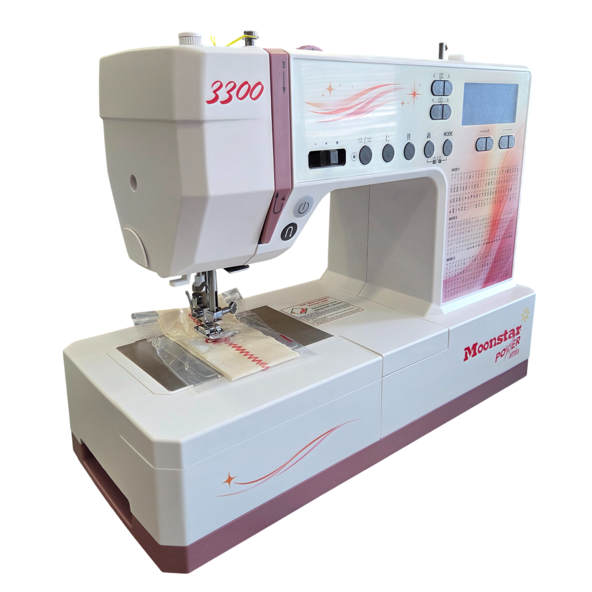 Ev Tipi Elektronik Düz Dikiş Makinesi 300 Desen / Model 3300 - görsel 2