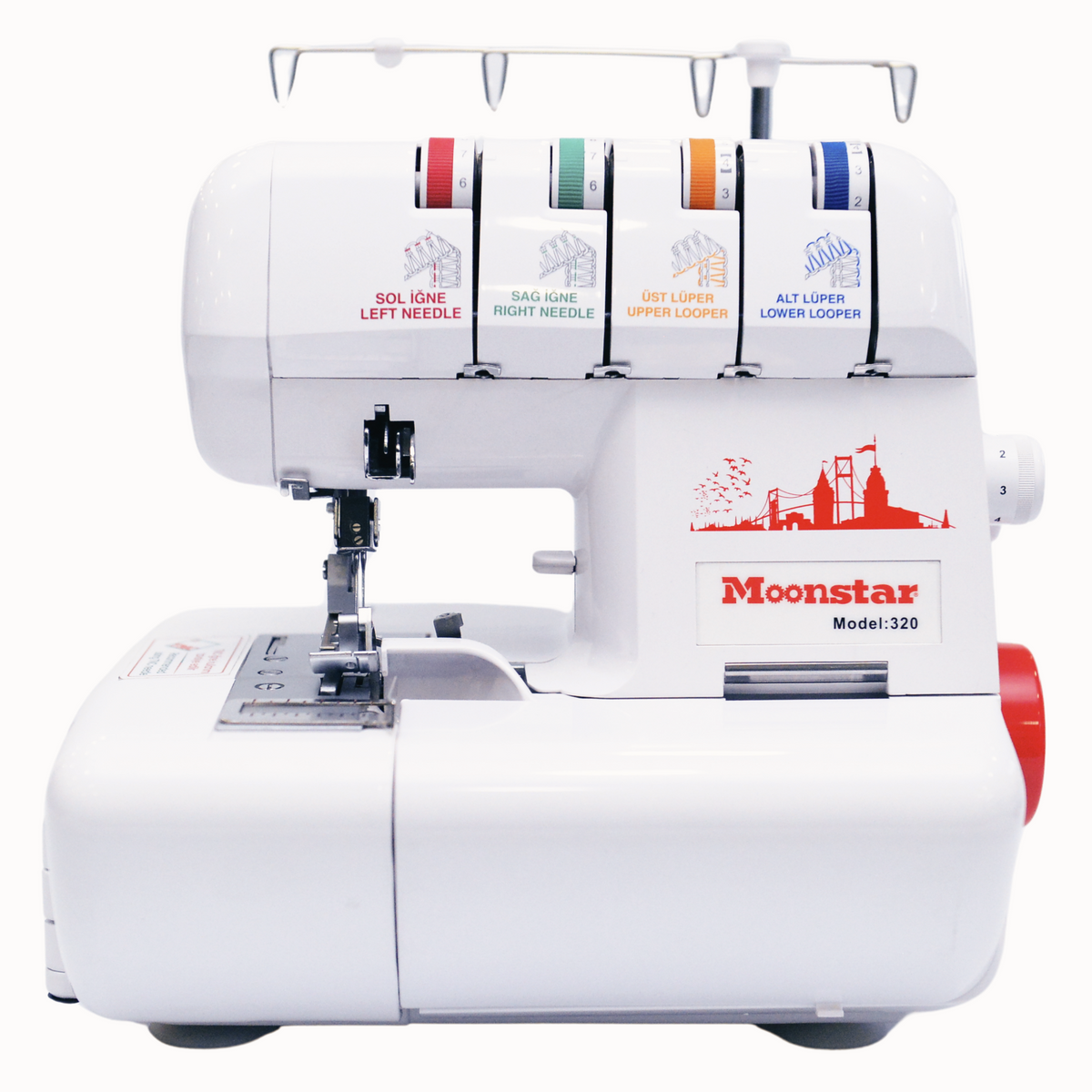 Ev Tipi Overlok Dikiş Makinesi 3-4 İplik / Model 320