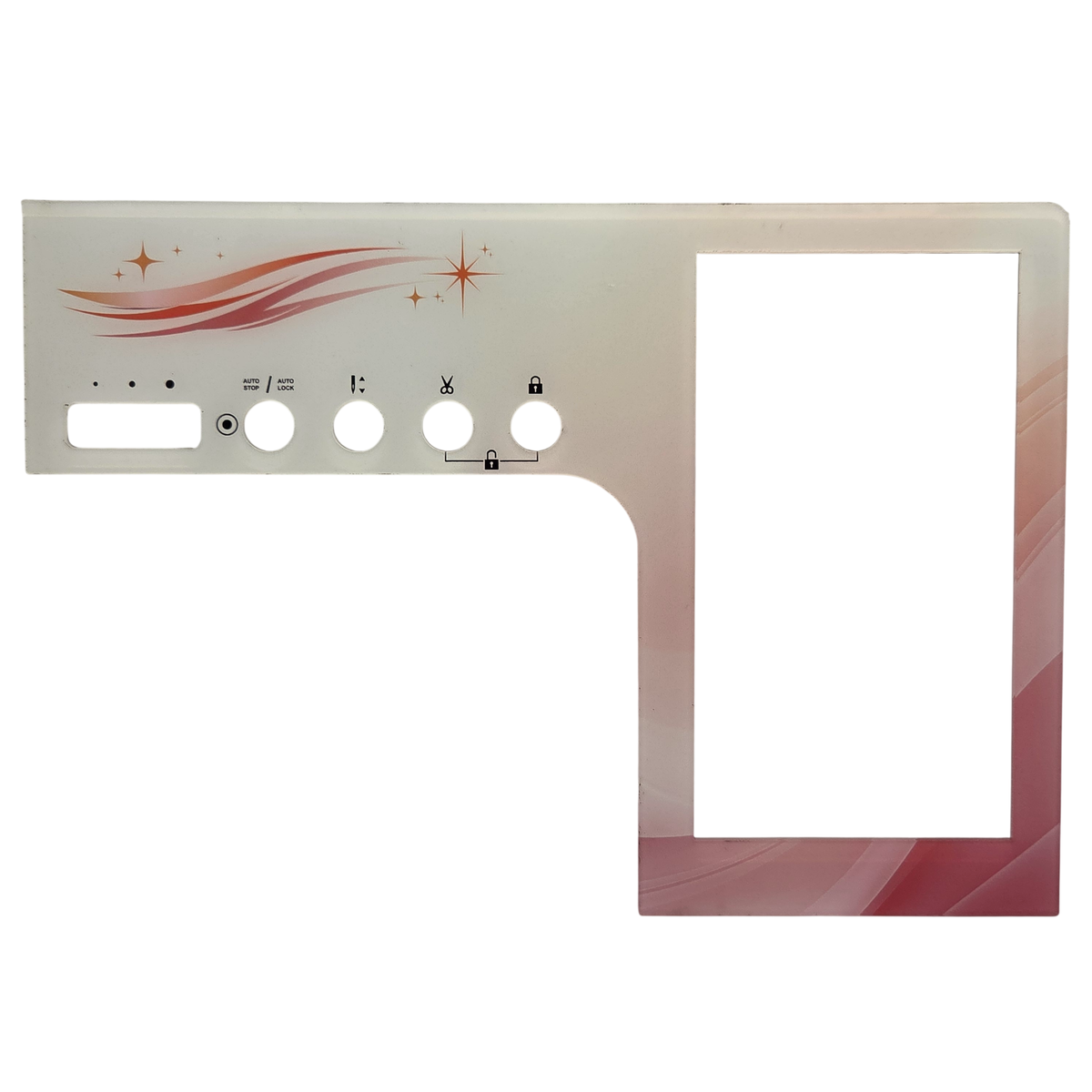 Model 3300 Touch Dikiş Makinesi Akrilik Ön Gövde Kapağı / 3300T-2-32