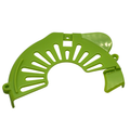 Servo Yuvarlak Kumaş Kesim Motoru Üst Koruyucu Plastik  / SRC-125-6