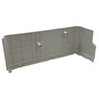 Brother Overlok N Seri Yan Plastik Kapak / S38301-020 - görsel 2
