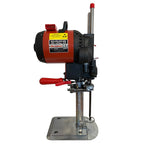 Dik Kumaş Kesim Motoru 1600W 4000 Devir Kırmızı-Siyah Kafa  / PLS-988 10İNÇ - görsel 2