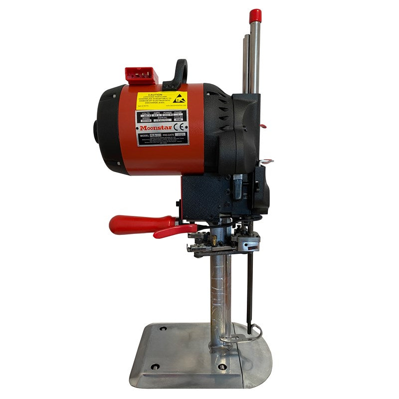 Dik Kumaş Kesim Motoru 1600W 4000 Devir Kırmızı-Siyah Kafa  / PLS-988 10İNÇ - görsel 2