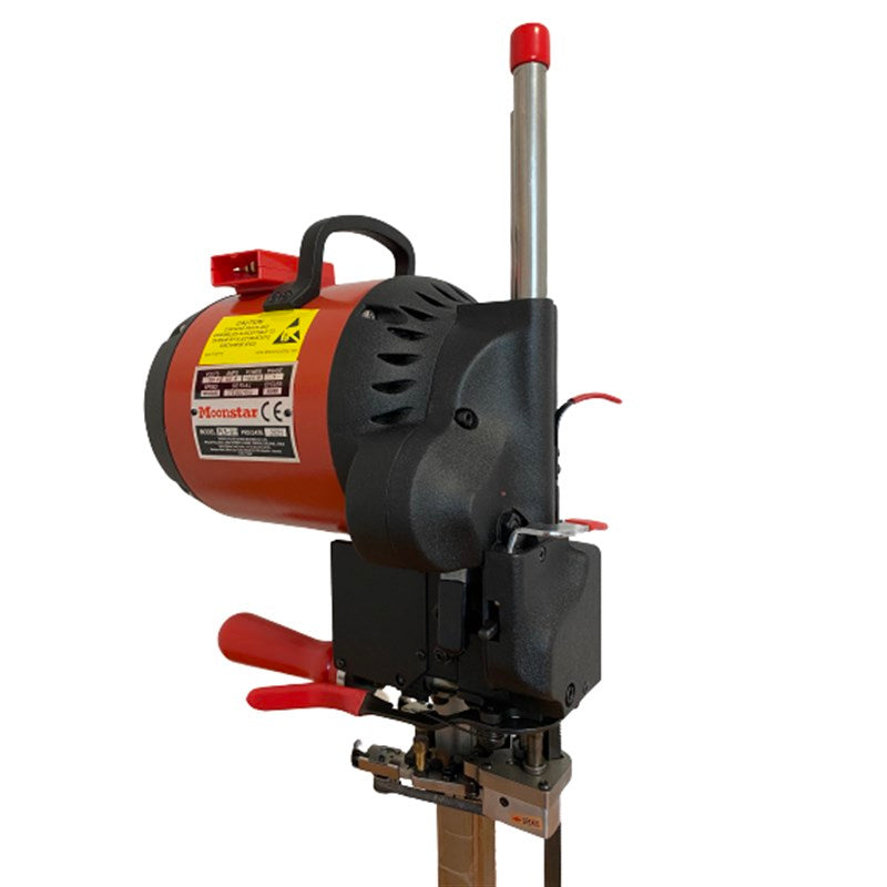 Dik Kumaş Kesim Motoru 1600W 4000 Devir Kırmızı-Siyah Kafa  / PLS-988 10İNÇ - görsel 3