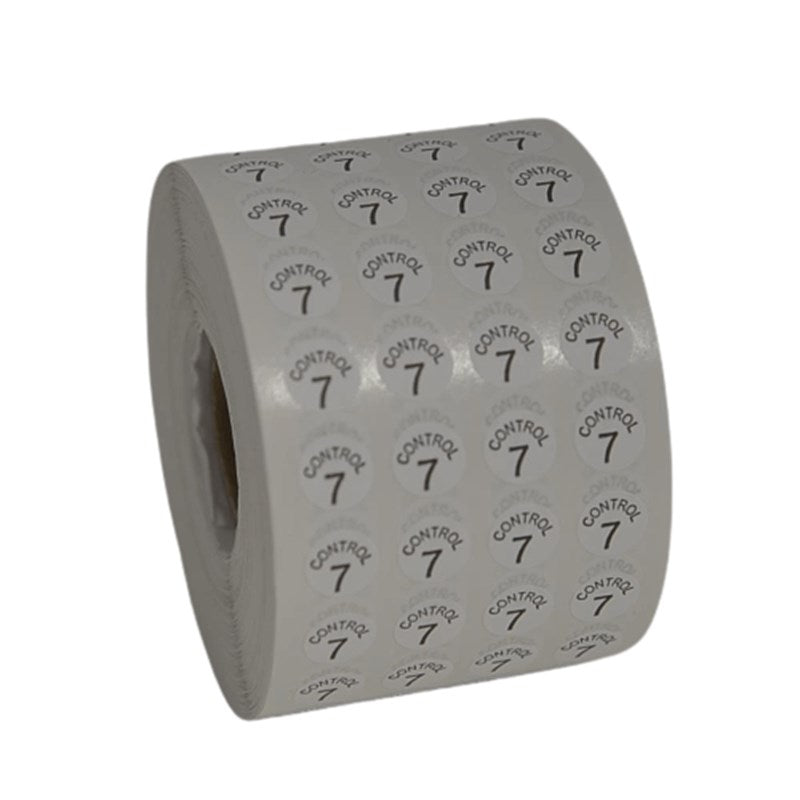 Etiketleme Makinesi Kontrol Etiket 7 No (5 Rulo 50.000 Adet)