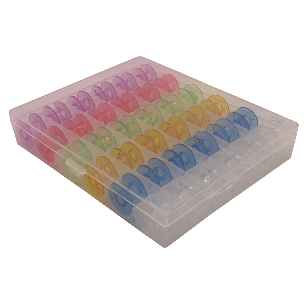 Ev Tipi Aile Dikiş Makinesi Plastik Geniş Masura Renkli (Kutulu) / HM2518M 36 Adet - görsel 5