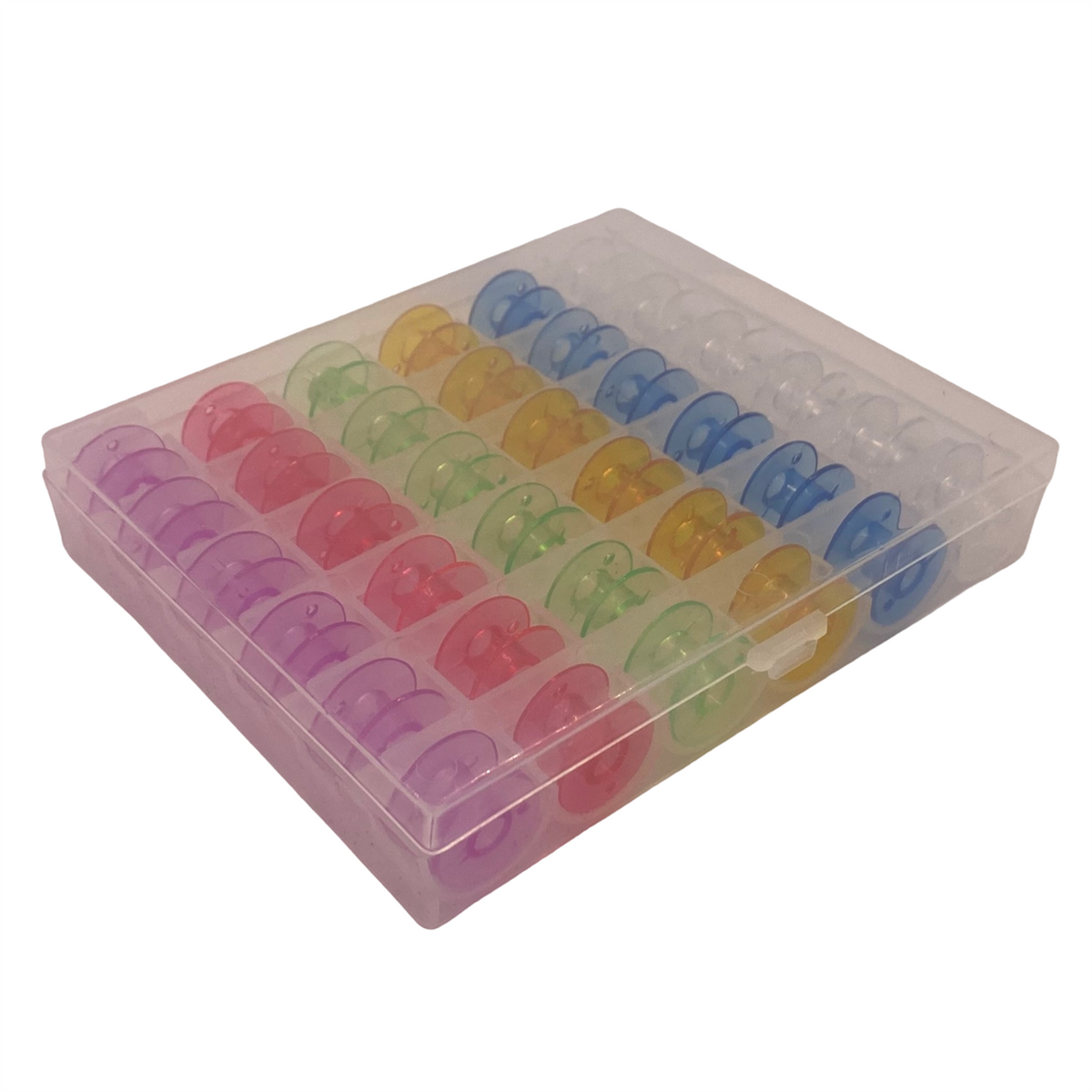 Ev Tipi Aile Dikiş Makinesi Plastik Geniş Masura Renkli (Kutulu) / HM2518M 36 Adet - görsel 2
