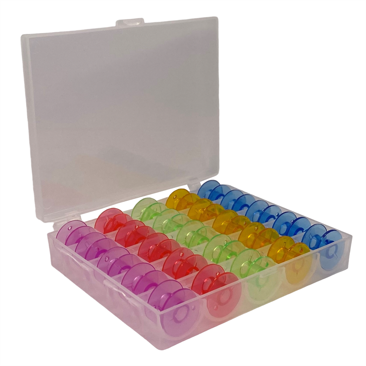Ev Tipi Aile Dikiş Makinesi Plastik Geniş Masura Renkli (Kutulu) / HM2518M 25 Adet