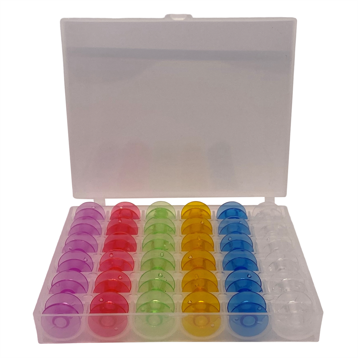 Ev Tipi Aile Dikiş Makinesi Plastik Geniş Masura Renkli (Kutulu) / HM2518M 36 Adet - görsel 3