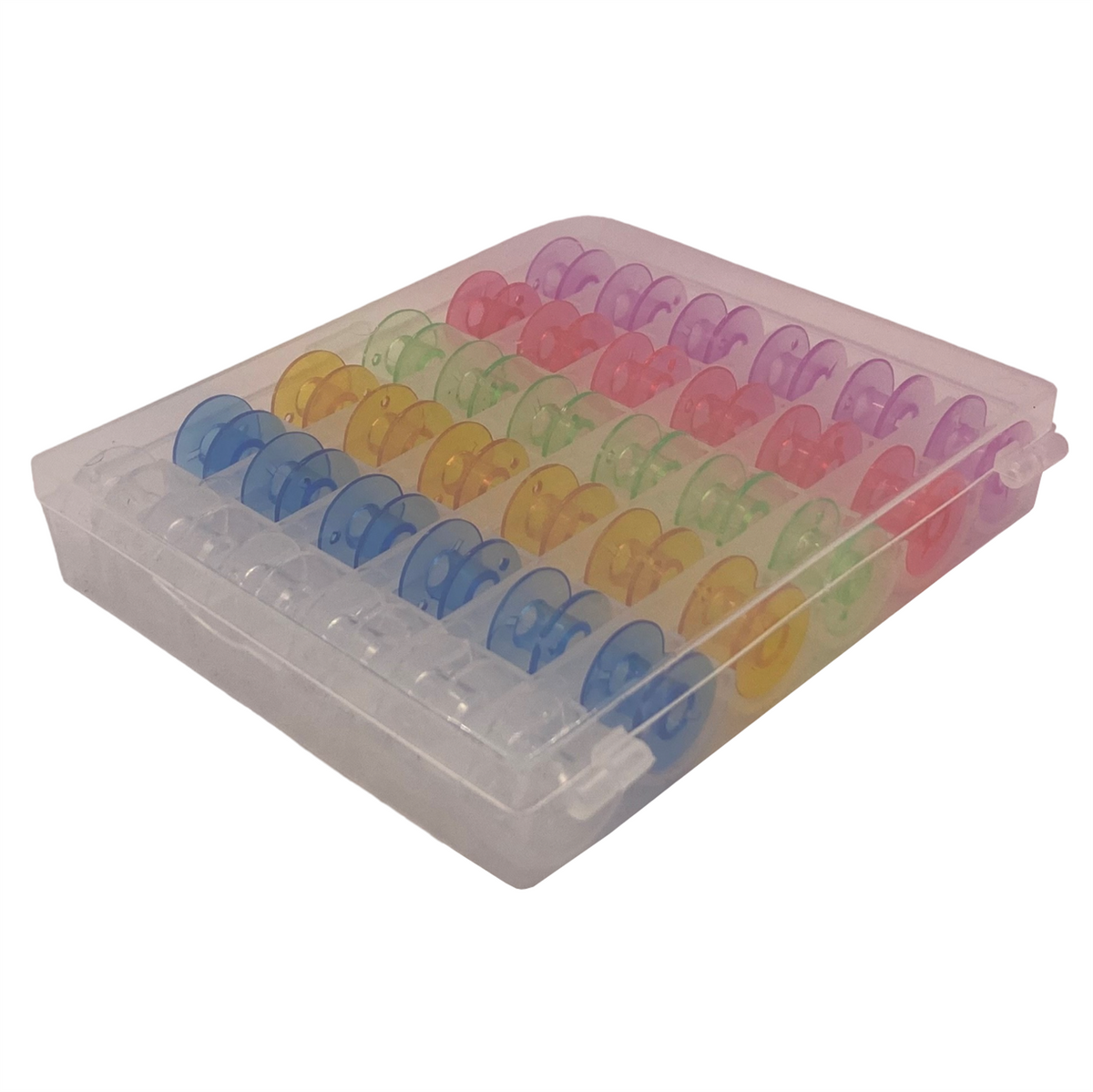 Ev Tipi Aile Dikiş Makinesi Plastik Geniş Masura Renkli (Kutulu) / HM2518M 36 Adet - görsel 4