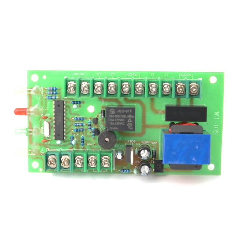 İplik Sarma Makinesi Tek Bobin Elektronik Kartı / MS-10S-11 - görsel 3