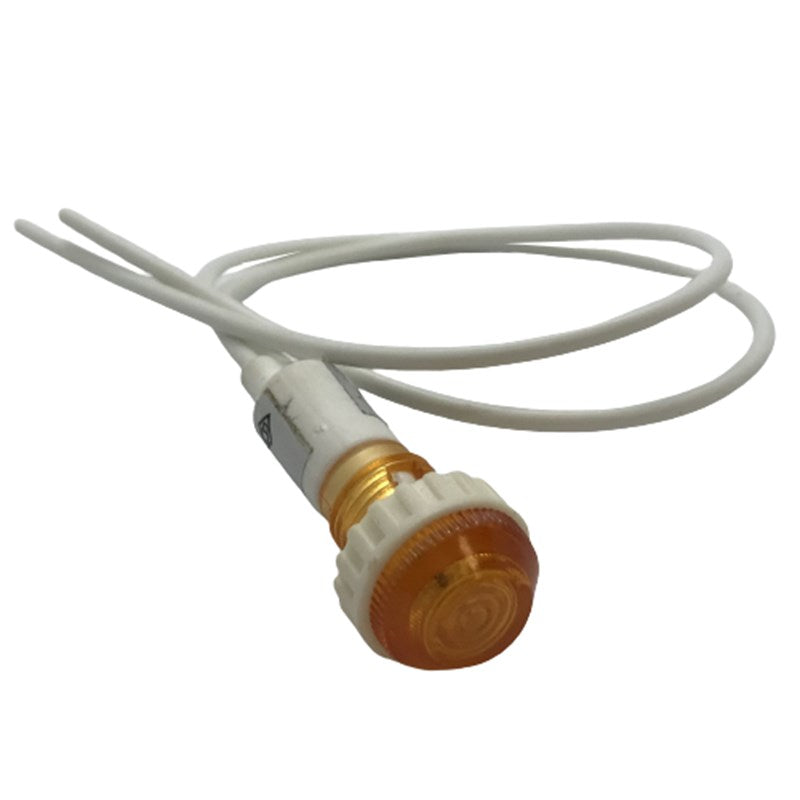 İplik Sarma Makinesi Tek Bobin Sinyal Lambası (Sarı) / MS-10S-26 - görsel 2