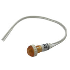 İplik Sarma Makinesi Tek Bobin Sinyal Lambası (Sarı) / MS-10S-26 - görsel 4