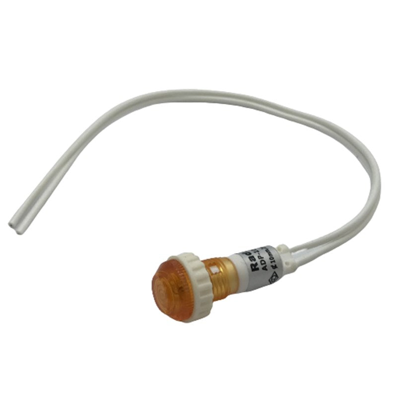 İplik Sarma Makinesi Tek Bobin Sinyal Lambası (Sarı) / MS-10S-26 - görsel 4