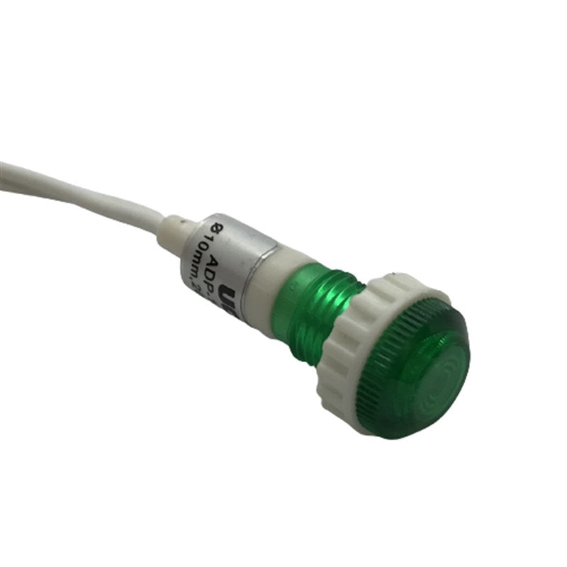 İplik Sarma Makinesi Tek Bobin Sinyal Lambası (Yeşil) / MS-10S-25 - görsel 3