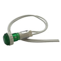 İplik Sarma Makinesi Tek Bobin Sinyal Lambası (Yeşil) / MS-10S-25