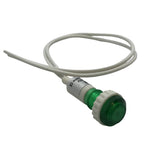 İplik Sarma Makinesi Tek Bobin Sinyal Lambası (Yeşil) / MS-10S-25 - görsel 2