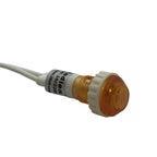 İplik Sarma Makinesi Tek Bobin Sinyal Lambası (Sarı) / MS-10S-26 - görsel 3