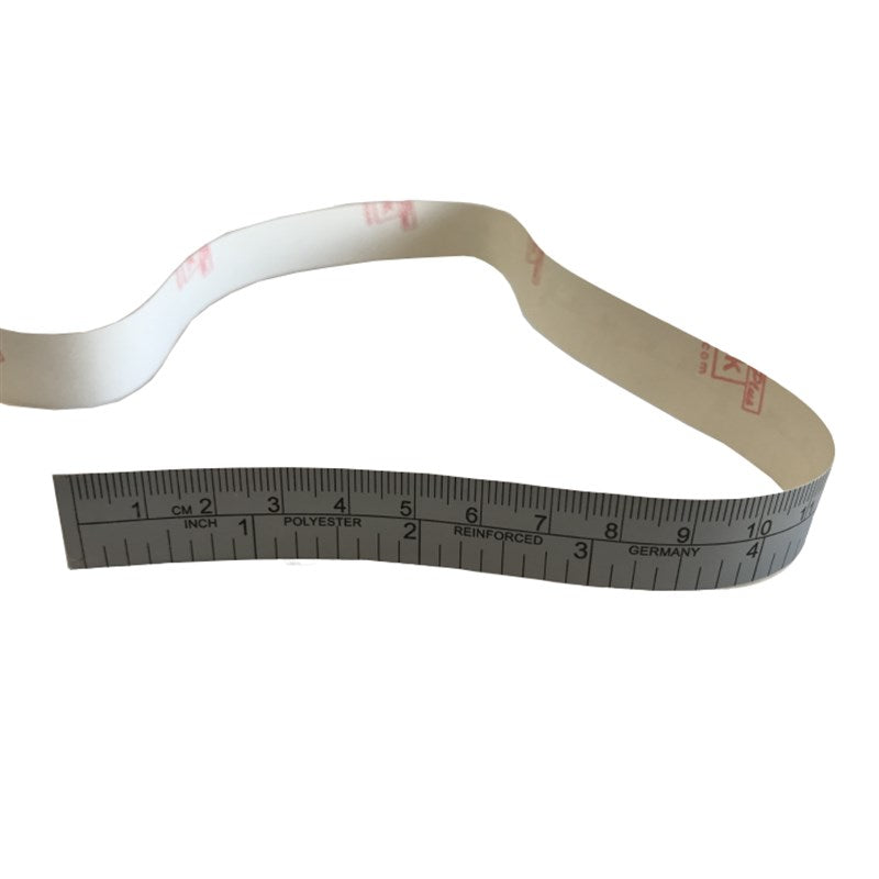 Makine Tabla Üstü Yapışkanlı Mezura 1 Metre - görsel 4