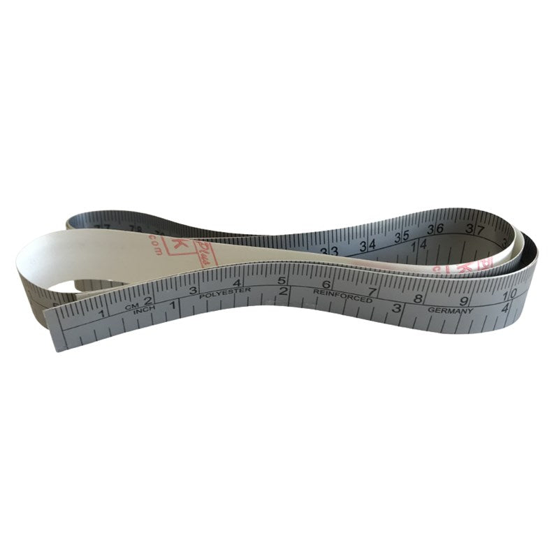 Makine Tabla Üstü Yapışkanlı Mezura 1 Metre - görsel 5