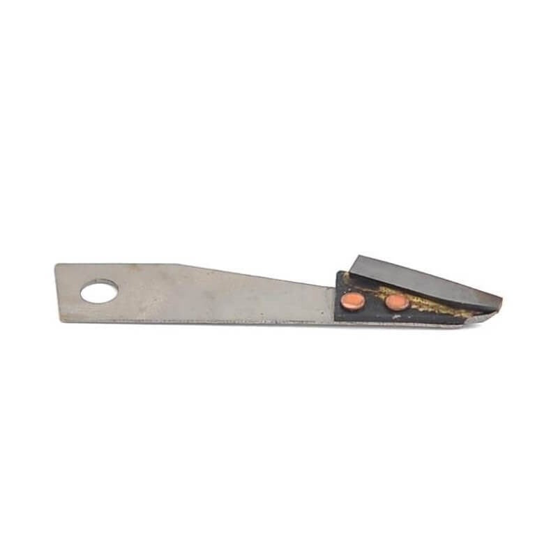 Mini Kumaş Kesim Motoru Alt Elmas Bıçak / PLS-70-B24