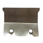 Yuvarlak Kumaş Kesim Motoru Bıçak Sıyırıcı Sac / PLS-125-H30 - görsel 2