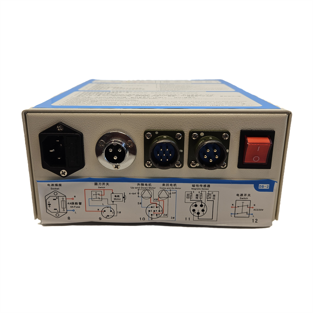 Otomatik Pastal Başı Kesim Makinesi Kontrol Kutusu / PLS-S2-Control Box - görsel 2