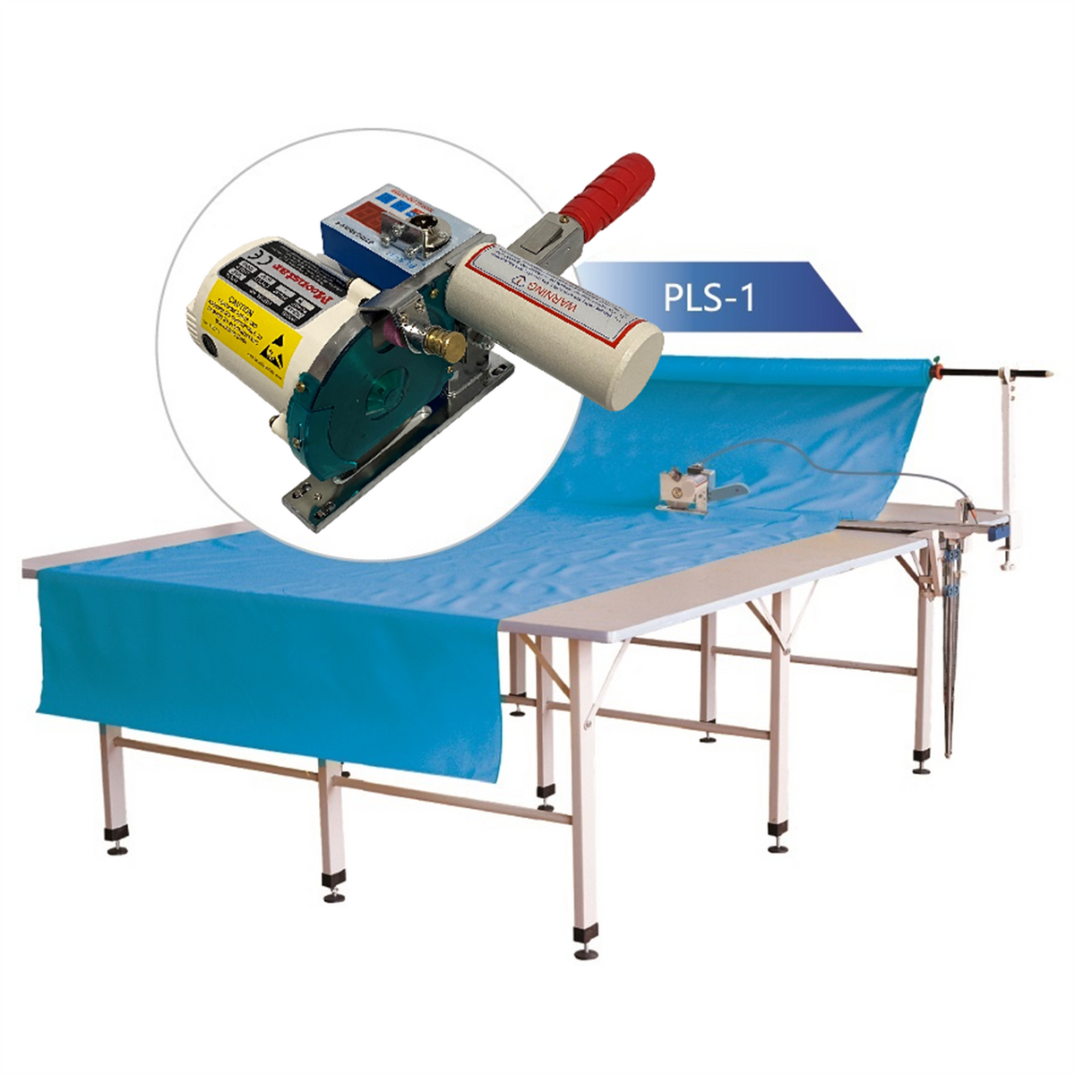 Pastal Başı Kesim Makinesi Manuel 2.6 Metre / PLS-1A