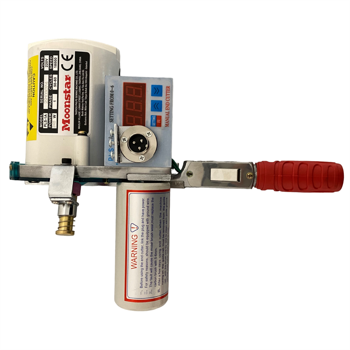 Pastal Başı Kesim Makinesi Manuel 2.6 Metre / PLS-1A - Görsel 9