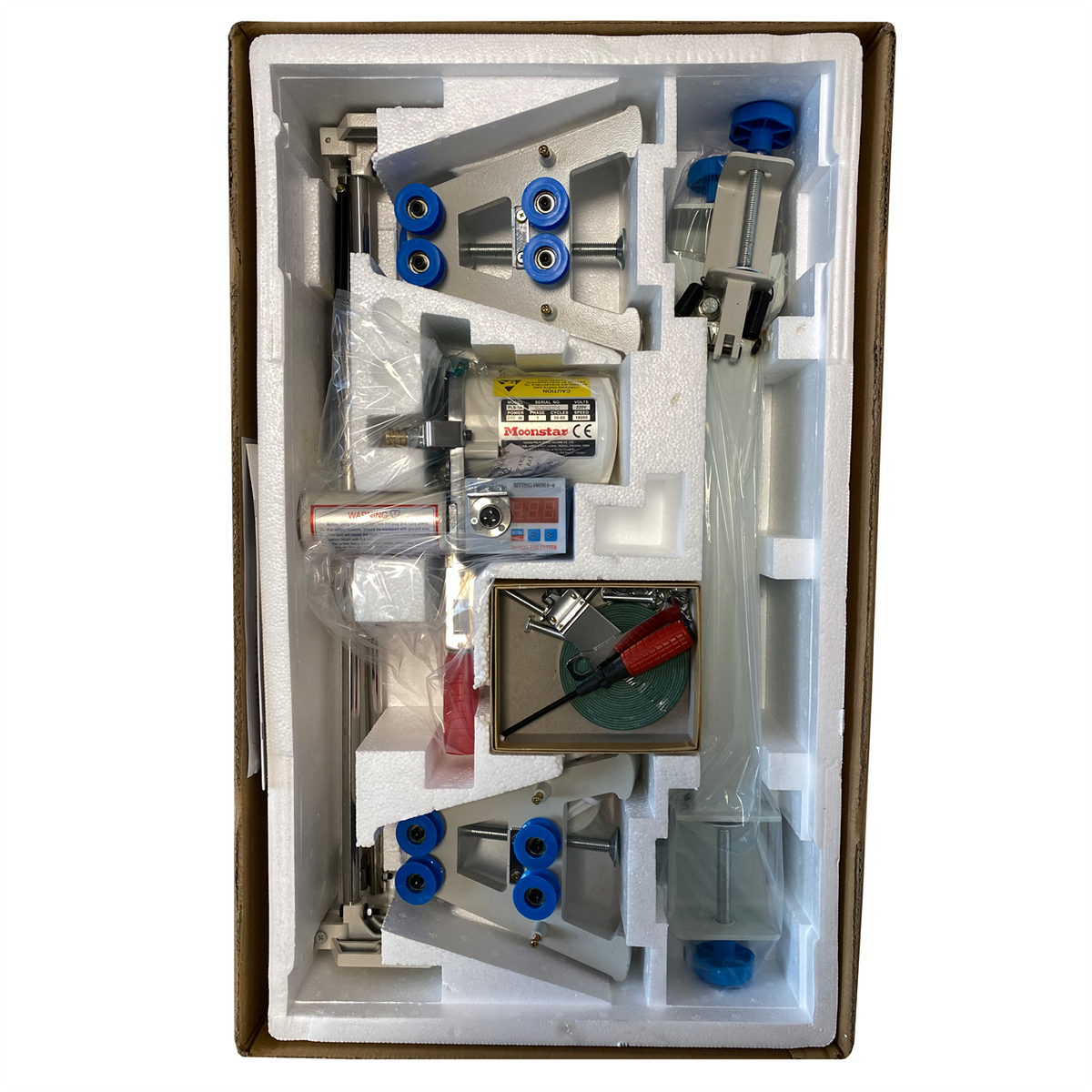 Pastal Başı Kesim Makinesi Manuel 2.6 Metre / PLS-1A - görsel 2