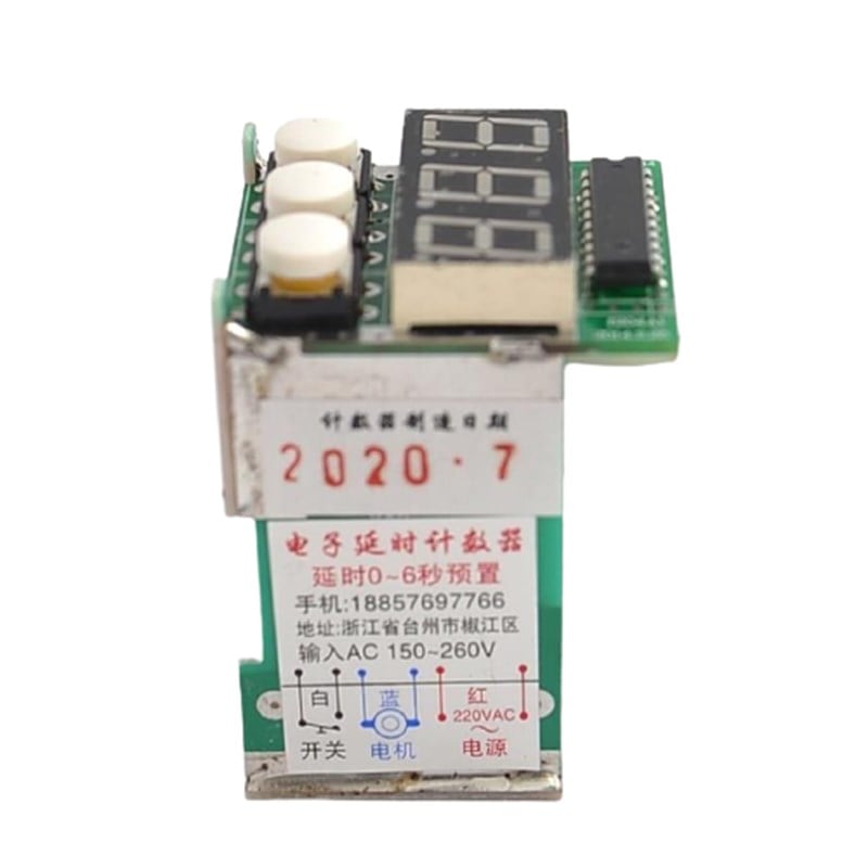 Pastal Başı Kesim Makinesi Ekran Gösterge Sayacı / DB-69 - görsel 4