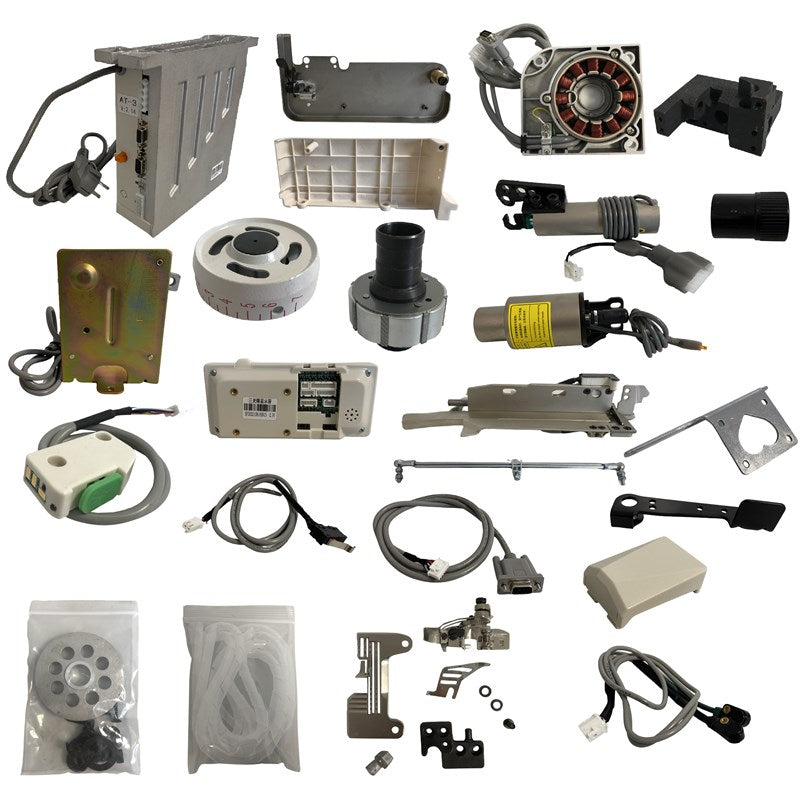 Pegasus Overlok EX 4 İp Full Otomatik Elektrikli Kafadan Motor / EX (EX-E4) - görsel 2
