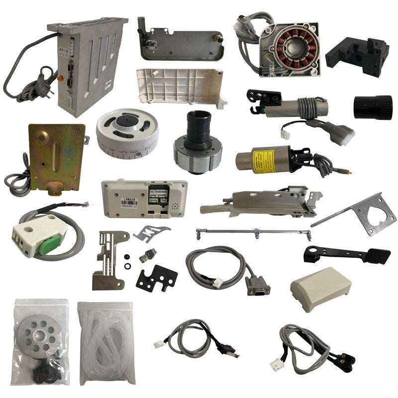 Pegasus Overlok EX 5 İp Full Otomatik Elektrikli Kafadan Motor / EX (EX-E5) - görsel 2