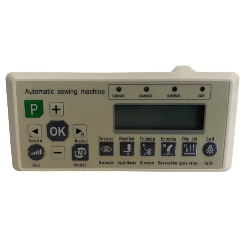 Pegasus Overlok M700 Seri 4 İp Full Otomatik Elektrikli Kafadan Motor / 700 (700-E4) - Görsel 8